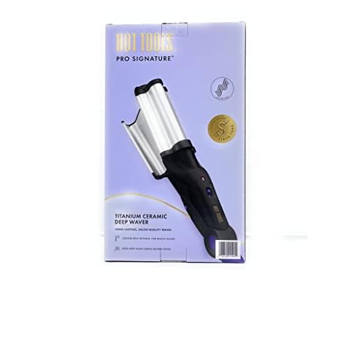 hot Tools pro Signature Titanium Ceramic deep Waver