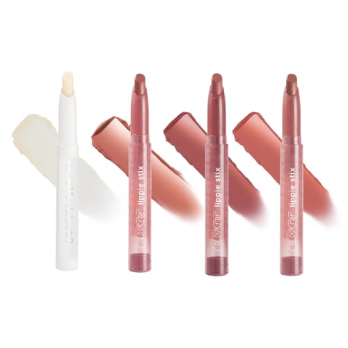 ColourPop Lippie Stix & Lip Primer Kit - 3 Matte Lipsticks