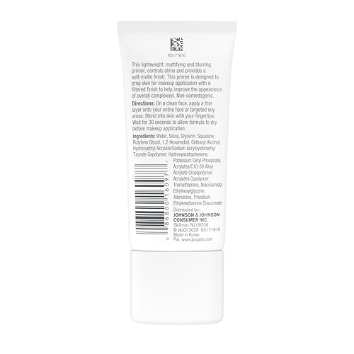 Neutrogena Mattifying Primer with Shine Control, 1 oz