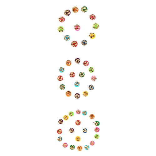 Crystal Bindi Pack of 6 - Self-Adhesive Rhinestone Forehead Stickers