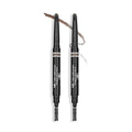 Billion Dollar Brows Triangular Eyebrow Pencil 2-Pack Taupe Retractable & Water-Resistant