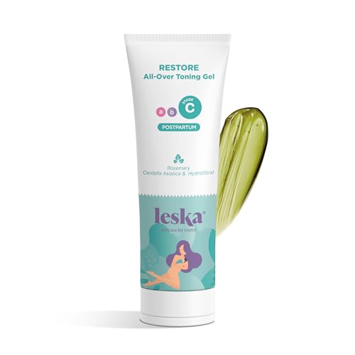 Leska Postpartum Restore Toning Gel - All-Over Firming Skincare (4oz)