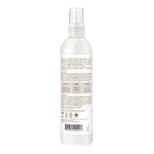 Shea Moisture 100% Virgin Coconut Oil Leave-In Conditioner 8oz
