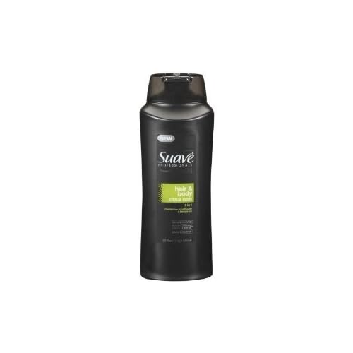 Suave Men 3 in 1 Shampoo Conditioner and Body Wash Citrus Rush 28 oz - Pack of 1