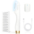 Sonic Dermaplane Razor for Women | 2-in-1 Exfoliator & Peach Fuzz Remover
