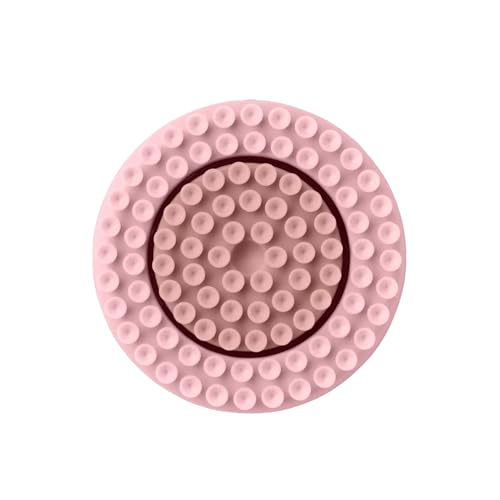 Nu Skin ageLOC LumiSpa iO Rose Gold Treatment Head | Gentle | Soft Silicone for Sensitive Skin | Micro-Pulse Oscillation Technology | Deep Cleansing for Radiant Skin