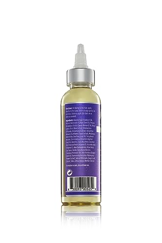The Mane Choice Alpha Multi-Vitamin Scalp Nourishing Hair Growth Oil, Helps Stimulate, Revitalize & Soothe, Scalp Oil with Biotin, & Vitamin C, 4 Fl. Oz, Single Pack
