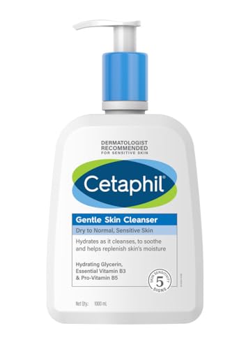 Cetaphil Gentle Skin Cleanser 1 Litre 32oz