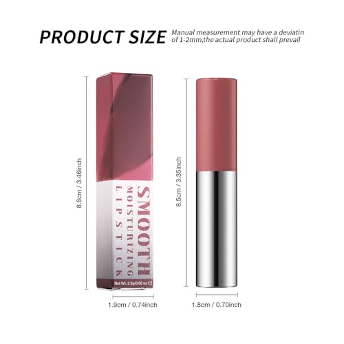 Waterproof Velvet Lip Crayon – Long-Lasting Lipstick for Women