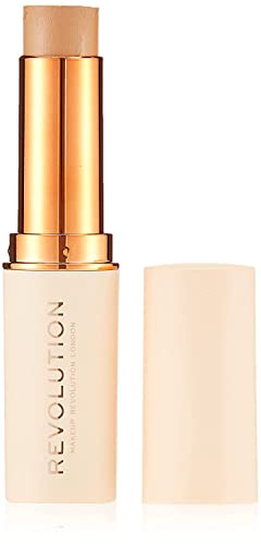 Makeup Revolution Fast Base Stick Foundation F12 Dark Brown 30g