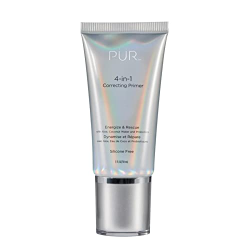 P?R MINERALS 4-in-1 Correcting Primer Energize & Rescue
