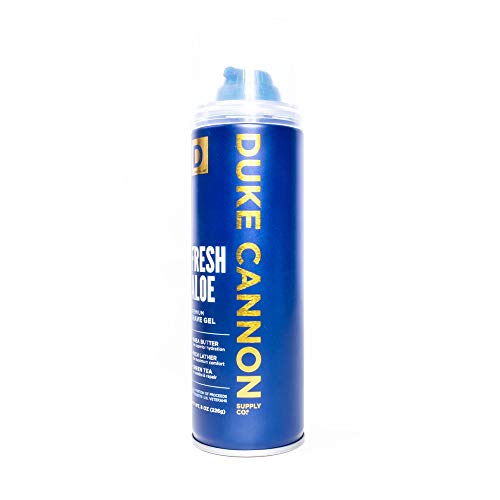 Duke Cannon Supply Co Superior Grade Shaving Gel Foam, Fresh Aloe Scent, 8 oz