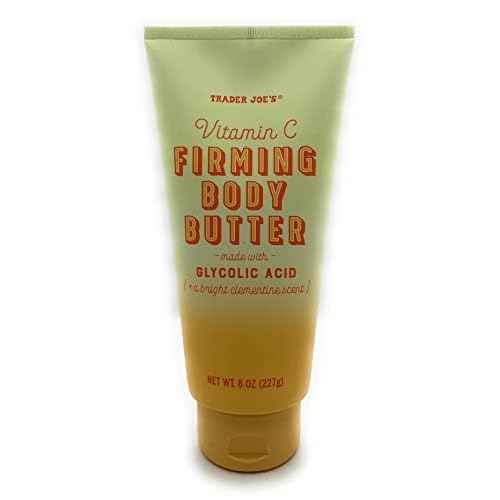 Trader Joe¡¯s Vitamin C Firming Body Butter with Glycolic Acid 8 oz (Pack of 1)