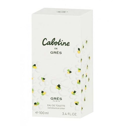 Cabotine by Gres Eau de Toilette Spray for Women, 3.4 oz