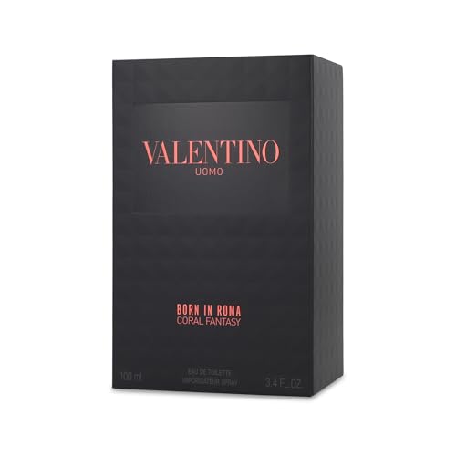 Valentino Uomo Born in Roma Coral Fantasy Men 3.4oz EDT
