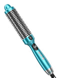 Farery 1.5 Inch Ceramic Curling Iron & Volumizing Styling Brush