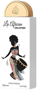 Lattafa Pride La African Drummer Eau de Parfum 3.4 oz for Women