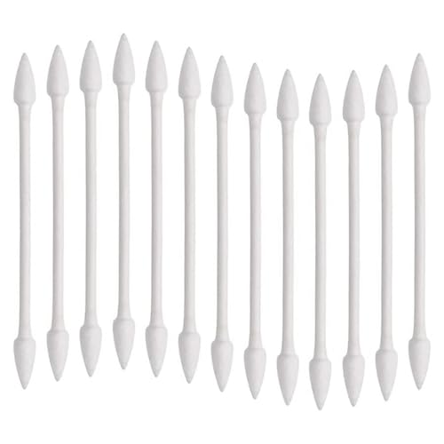 Pointed Tip Cotton Swabs, 800 Count Double Precision Tips