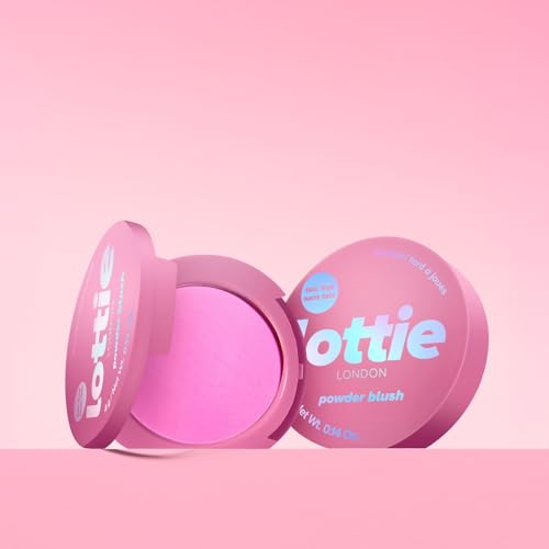 Lottie London Powder Blush – Rosy, Buildable, Vegan