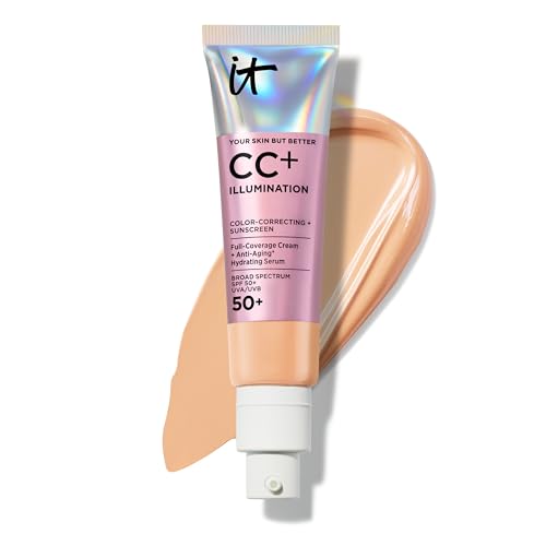 IT Cosmetics CC+ Cream Illumination Foundation SPF 50+