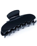 ACECHA Large Black Hair Claw Clip - 4.1" Acetate French Clip