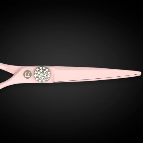Pink Hair Scissors 5.5" - 440C Stainless Steel Professional Shears