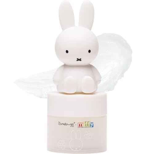 The Cr?me Shop Miffy Tinted Lip Balm with adorable Miffy cap, with Hyaluronic Acid and Murumuru to moisturize, soften and visibly improve chapped or dry lips - Magnificent Marchmallow