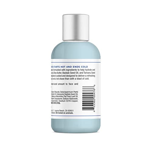 Cremo Cooling Formula Post Shave Balm,Soothes,Cools And Protects Skin From Shaving Irritation,Dryness and Razor Burn,4 Oz,(Pack of 2)