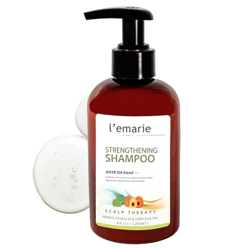 L'emarie Pea Peptide Shampoo for Thicker Hair – 8.6 Fl Oz