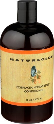 Naturcolor Echinacea Herbacreme Conditioner, 16 Ounce