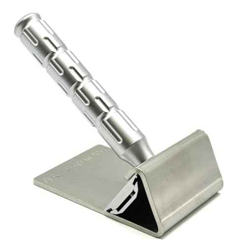 The Goodfellas' Smile 304 Stainless Steel Double Edge Safety Razor Stand, Compatible with all Standard Safety Razor Models & Brands