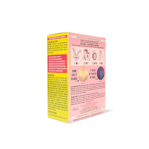 Arctic Fox Bleach Please Hair Lightening Kit - 35 Vol Developer