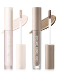 Cream Contour Stick Duo - Cool Grey & Beige Highlighter