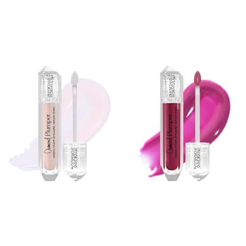 MAYBELLINE Lifter Gloss Hydrating Lip Gloss with Hyaluronic Acid, High Shine for Plumper Lips, Opal & Pearl Shades, 0.18 Ounce Each