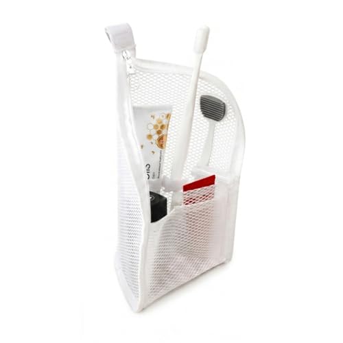 Lightweight Waterproof Standing Toiletry Bag for Travel & Gym