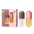 Lip Plumper Serum Set - Day & Night Fuller Lips (2Pcs)