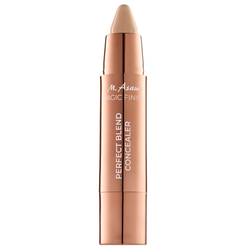 M. Asam MAGIC FINISH Perfect Blend Concealer Nude (3 g) - concealer perfects & conceals blemishes & imperfections, make-up with adjustable coverage & instant blur effect, vegan