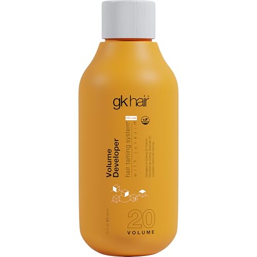 GK Hair Developer 33 Fl Oz Pack for Hair Coloring & Toner - 20 Volume