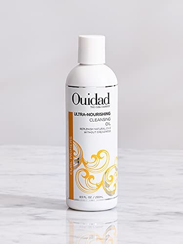 OUIDAD Ultra-nourishing Cleansing Oil Shampoo, 8.5 Fl Oz