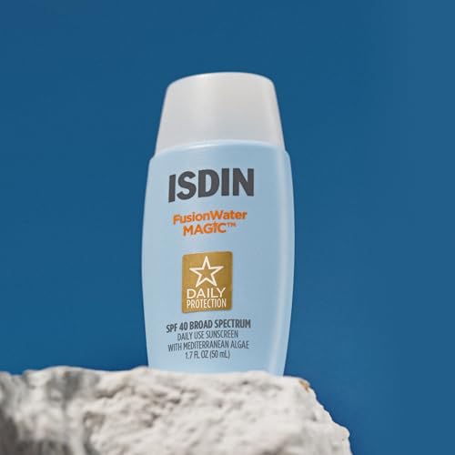 ISDIN¡¯s Amazon gift set sets you up to be protected from photoaging - at home & on the go, with a FWM 50ML & FWM 10ML in a cute makeup bag