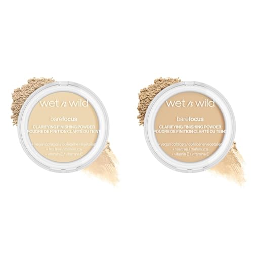 Wet n Wild Bare Focus Clarifying Finishing Powder Duo