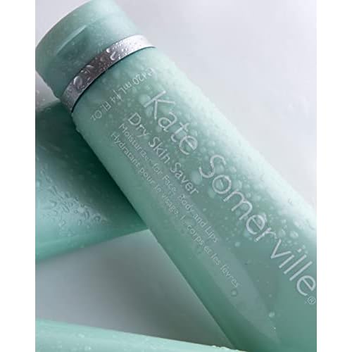 Kate Somerville Dry Skin Saver ? Eczema Therapy Cream, Soothing, Hydrating Face and Body Lotion for Sensitive Skin, 4 Fl Oz