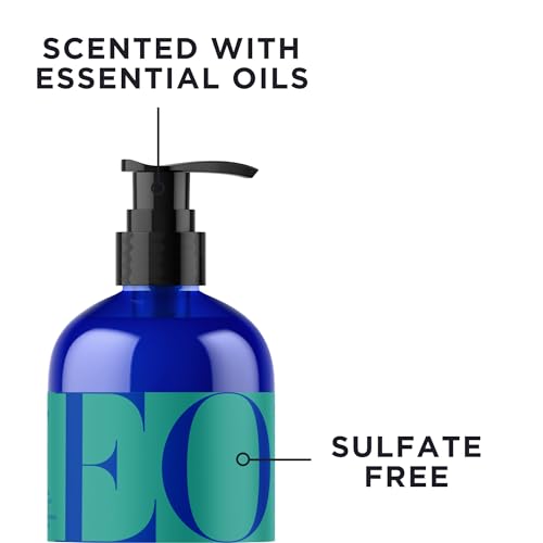 EO Shampoo and Conditioner Combo Pack, 16 Ounce Bottles (1 of Each), Grapefruit and Mint, Organic Plant Based, Hydrating & Smoothing For All Hair Types