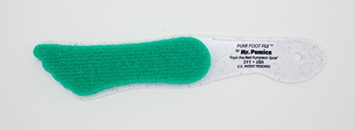 Mr. Pumice Double-Sided Foot File - Volcanic Pumice Callus Remover