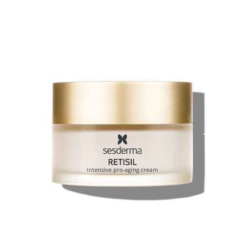 Sesderma RETISIL Intensive Pro-Aging Cream | Ageless Beauty System | Wrinkles | Silky Smooth Skin, 1.7 fl oz