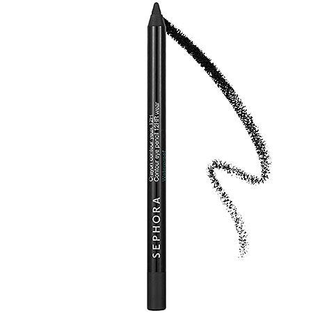 SEPHORA COLLECTION Contour Eye Pencil 12hr Wear Waterproof 0.04 Oz 01 Black Lace - Black