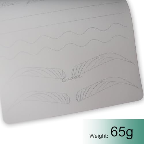 Guapa Silicone Microblading Practice Skin Dual-Sided