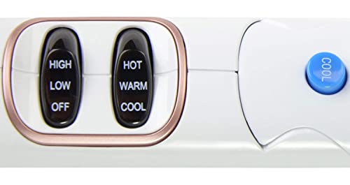 Conair Double Ceramic Travel Hair Dryer 1875W Dual Voltage