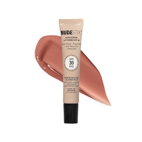 Nudestix Nudescreen Lip Primer SPF 30 – Tinted Mineral Lip Balm