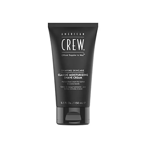 American Crew Shave Cream for Men, Moisturizing Shave Cream, 5.1 Fl Oz